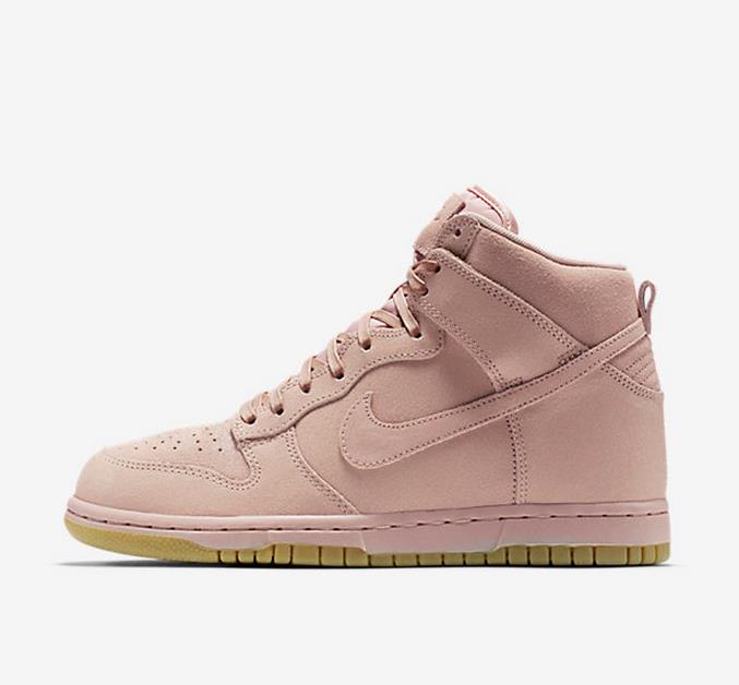 Women Nike Dunk High Prm SB Pink